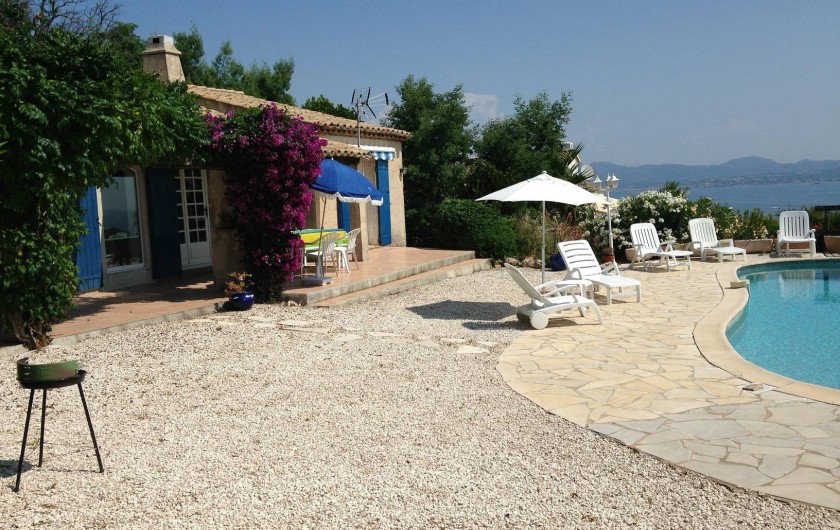 Location de vacances - Villa à Les Issambres