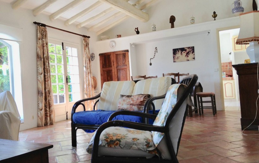 Location de vacances - Villa à Les Issambres