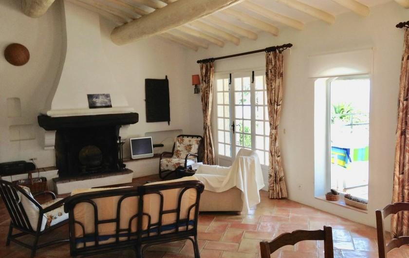 Location de vacances - Villa à Les Issambres