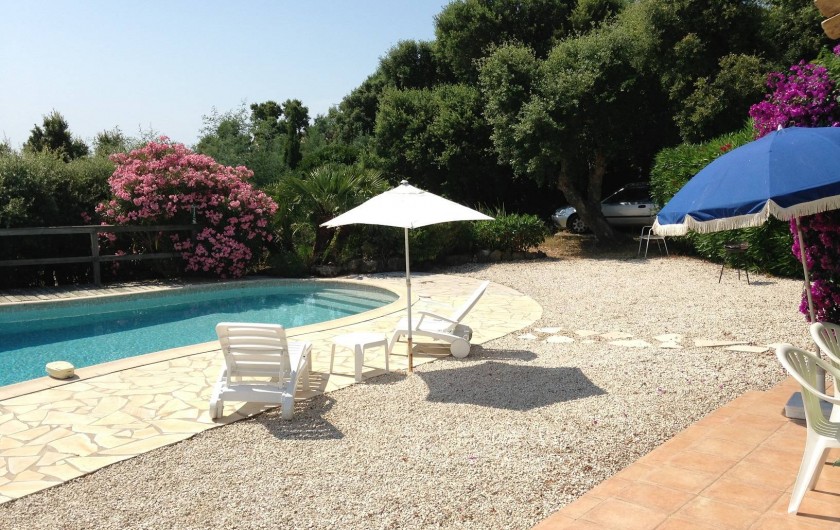 Location de vacances - Villa à Les Issambres