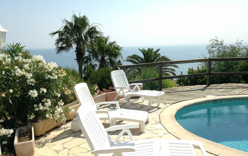 Location de vacances - Villa à Les Issambres