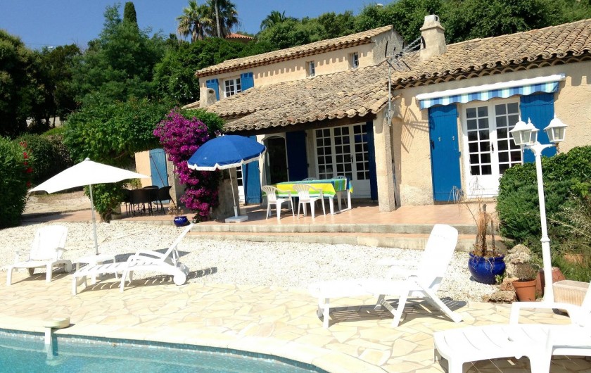 Location de vacances - Villa à Les Issambres
