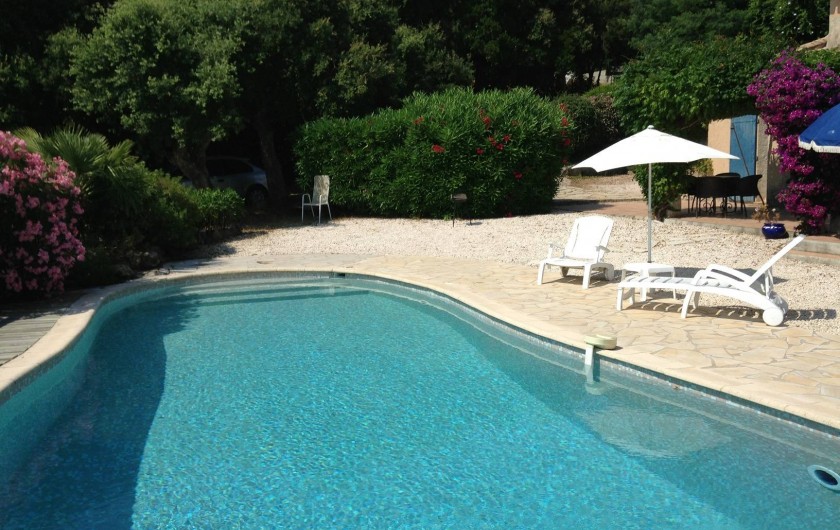 Location de vacances - Villa à Les Issambres