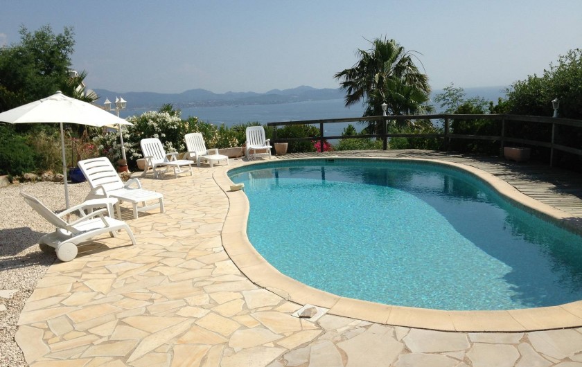 Location de vacances - Villa à Les Issambres