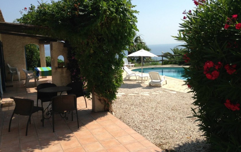 Location de vacances - Villa à Les Issambres