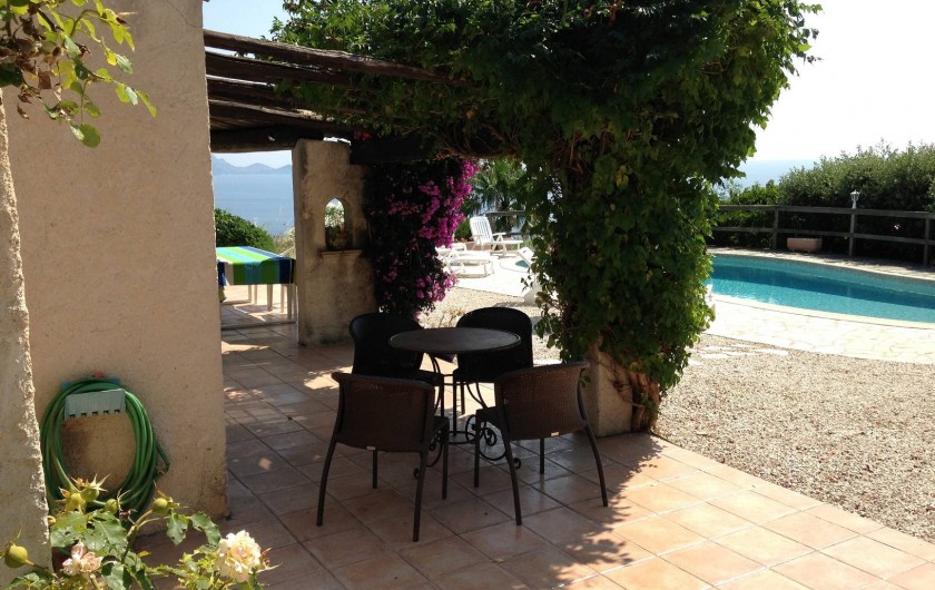 Location de vacances - Villa à Les Issambres