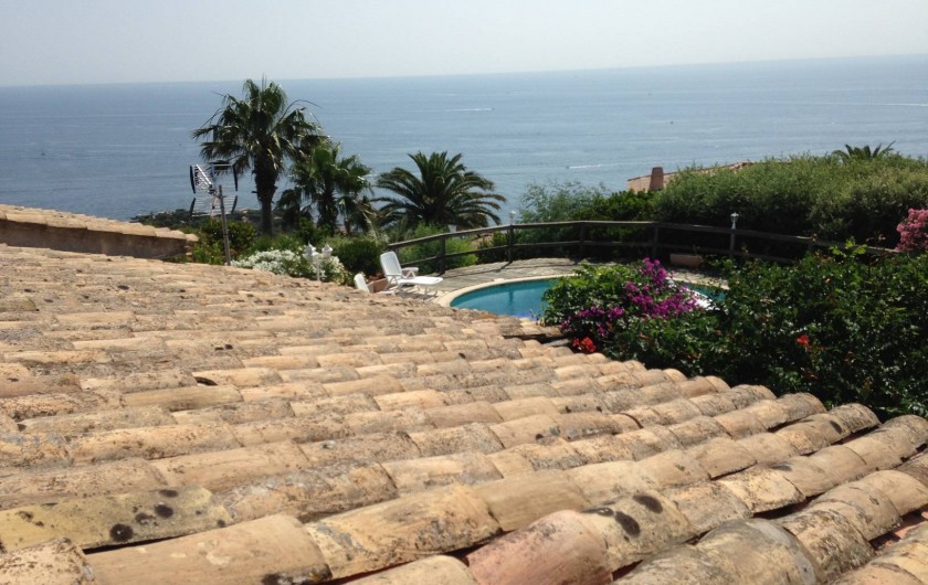 Location de vacances - Villa à Les Issambres