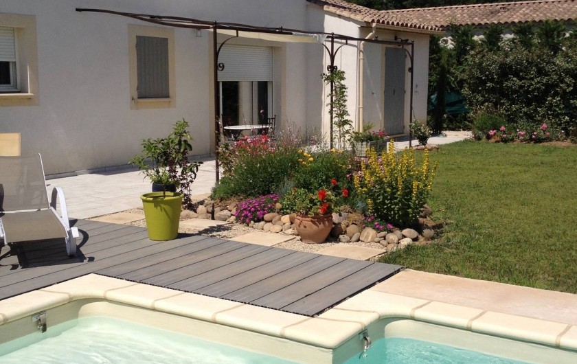 Location de vacances - Villa à Maubec