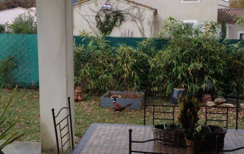 Location de vacances - Villa à Maubec