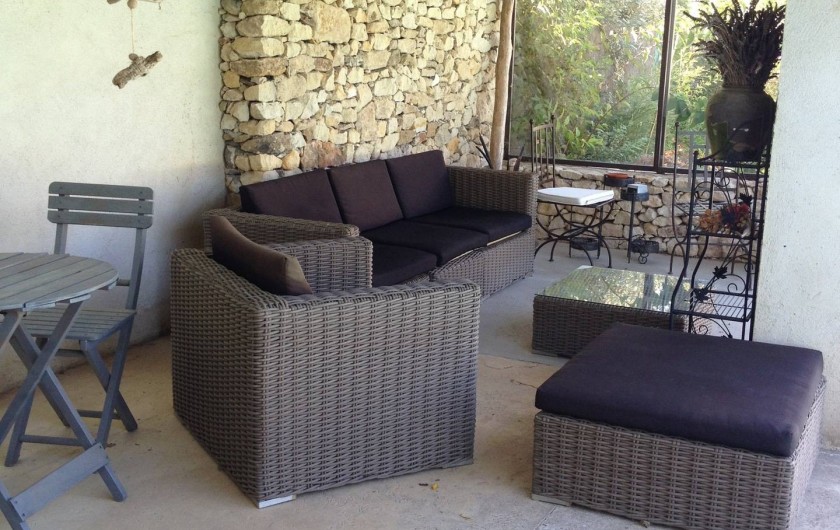 Location de vacances - Villa à Maubec