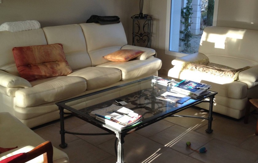 Location de vacances - Villa à Maubec - Salon