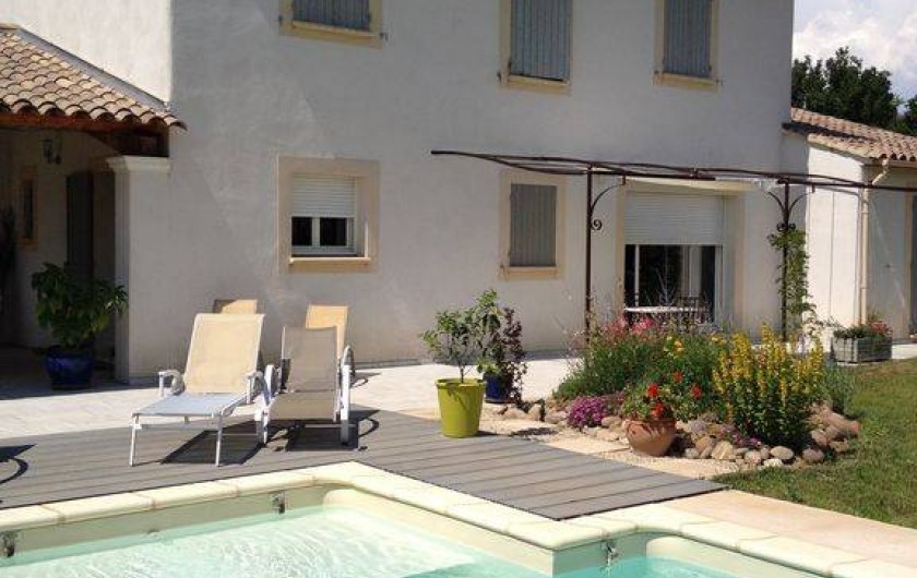 Location de vacances - Villa à Maubec