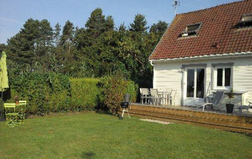 Location de vacances - Maison - Villa à Saint-Quentin-en-Tourmont