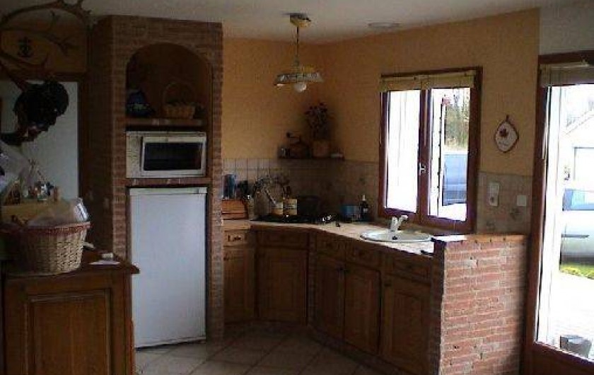 Location de vacances - Maison - Villa à Saint-Quentin-en-Tourmont