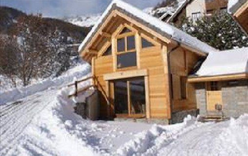 Location de vacances - Chalet à Saint-Michel-de-Chaillol