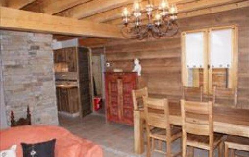 Location de vacances - Chalet à Saint-Michel-de-Chaillol