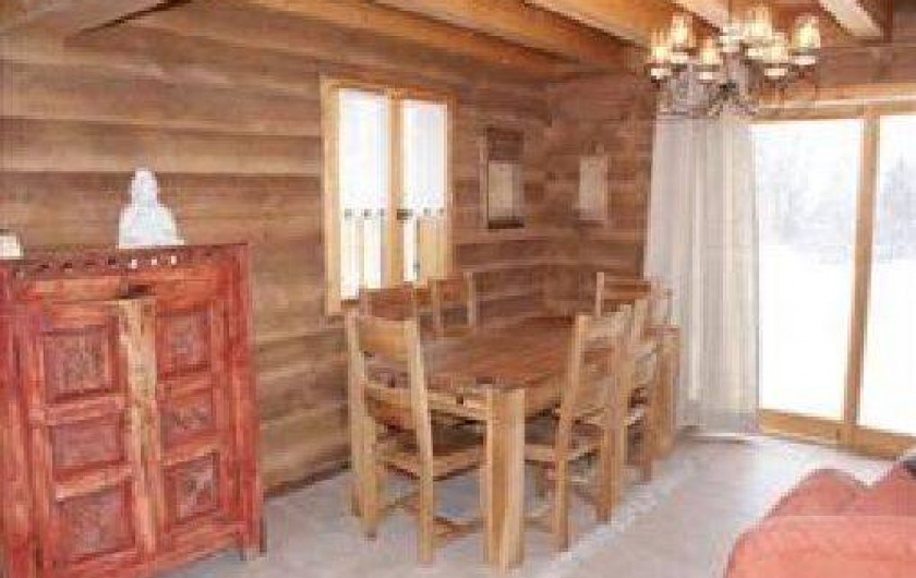 Location de vacances - Chalet à Saint-Michel-de-Chaillol