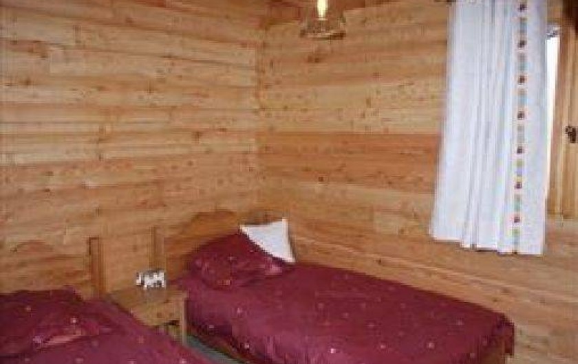 Location de vacances - Chalet à Saint-Michel-de-Chaillol