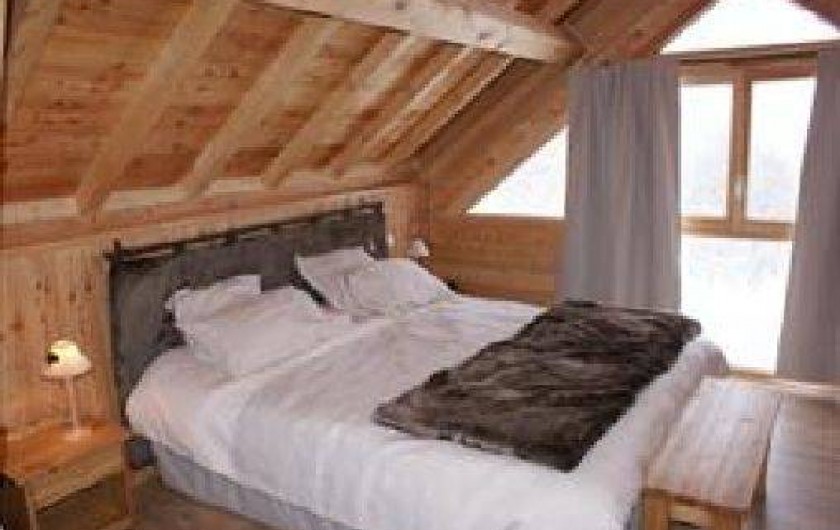 Location de vacances - Chalet à Saint-Michel-de-Chaillol