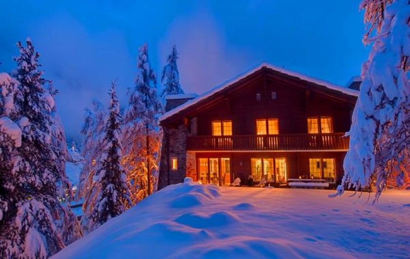 Location de vacances - Chalet à Praborgne