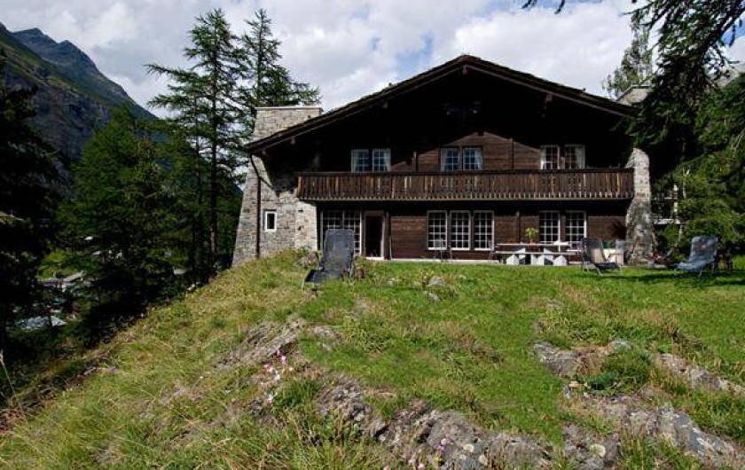 Location de vacances - Chalet à Praborgne