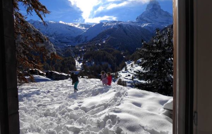 Location de vacances - Chalet à Praborgne