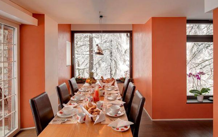 Location de vacances - Chalet à Praborgne