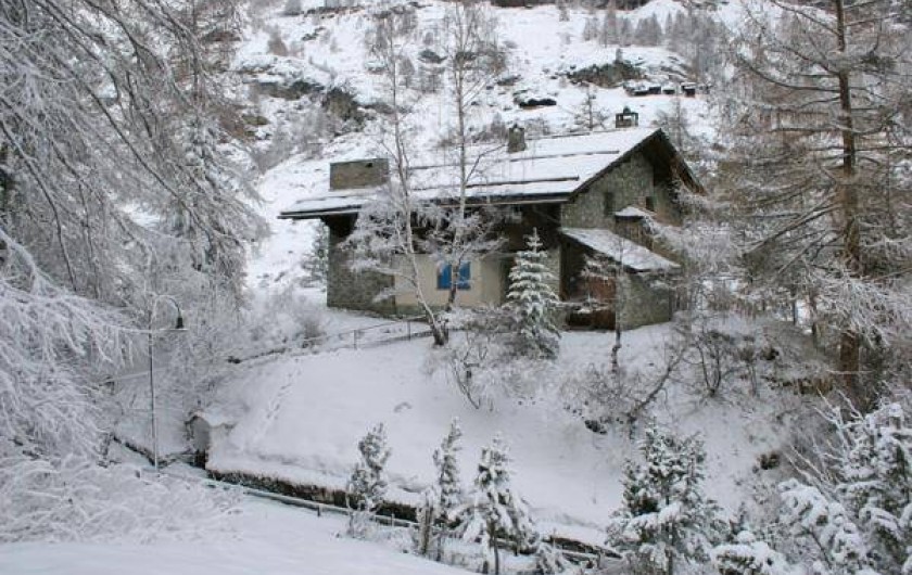 Location de vacances - Chalet à Praborgne
