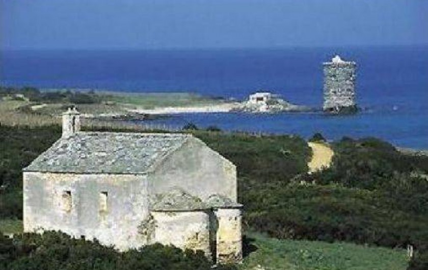 Location de vacances - Villa à Macinaggio