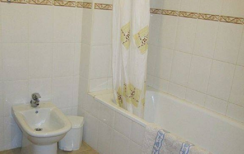 Location de vacances - Appartement à Palomares