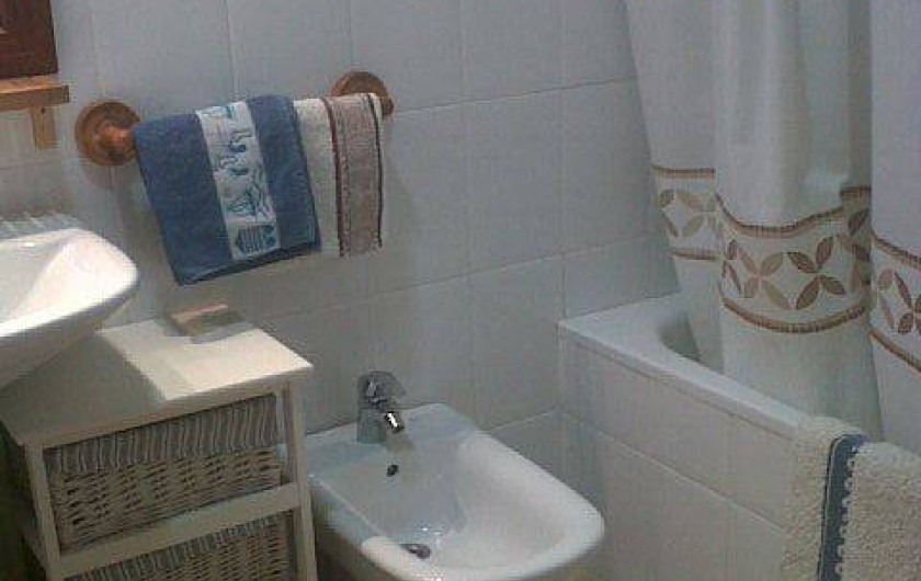 Location de vacances - Appartement à Palomares