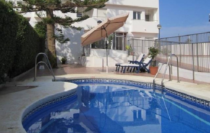 Location de vacances - Appartement à Palomares