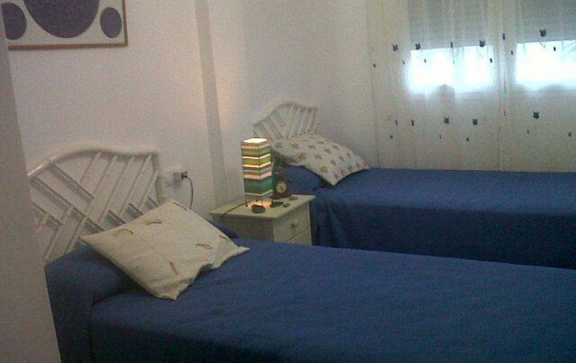 Location de vacances - Appartement à Palomares