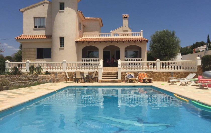 Location de vacances - Villa à Busot