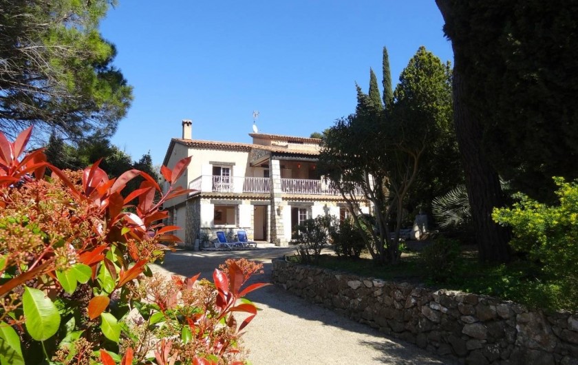 Location de vacances - Appartement à Antibes