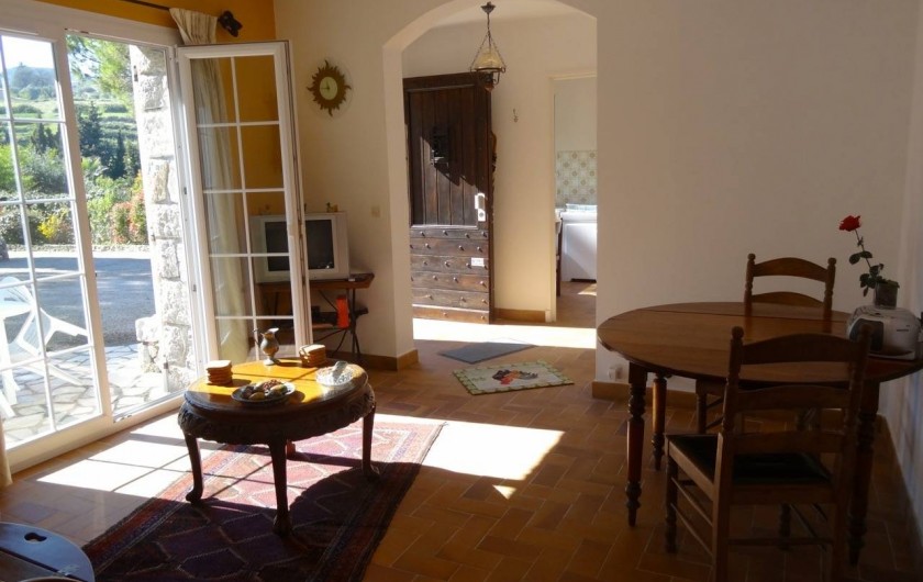 Location de vacances - Appartement à Antibes