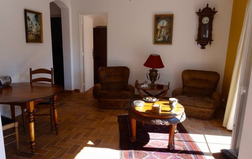 Location de vacances - Appartement à Antibes