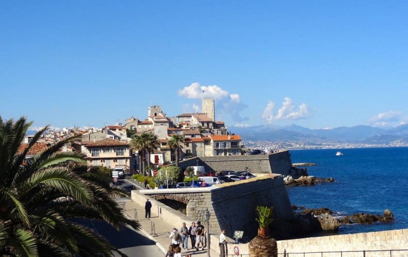 Location de vacances - Appartement à Antibes