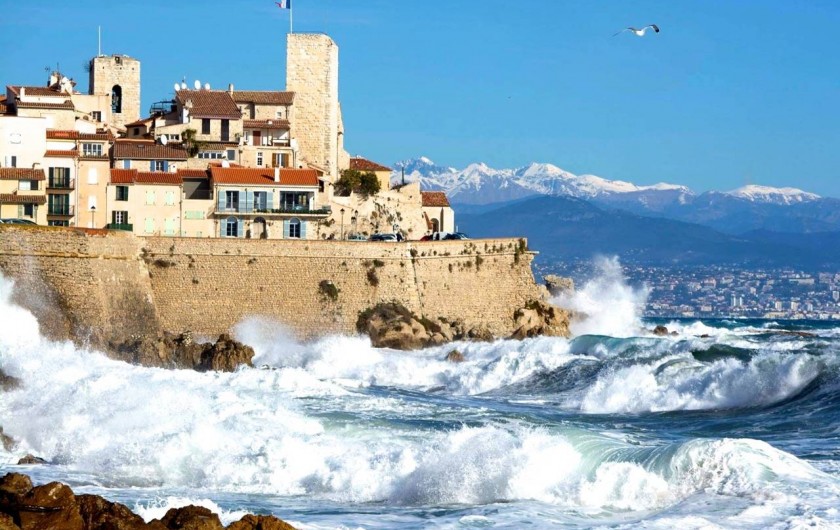 Location de vacances - Appartement à Antibes