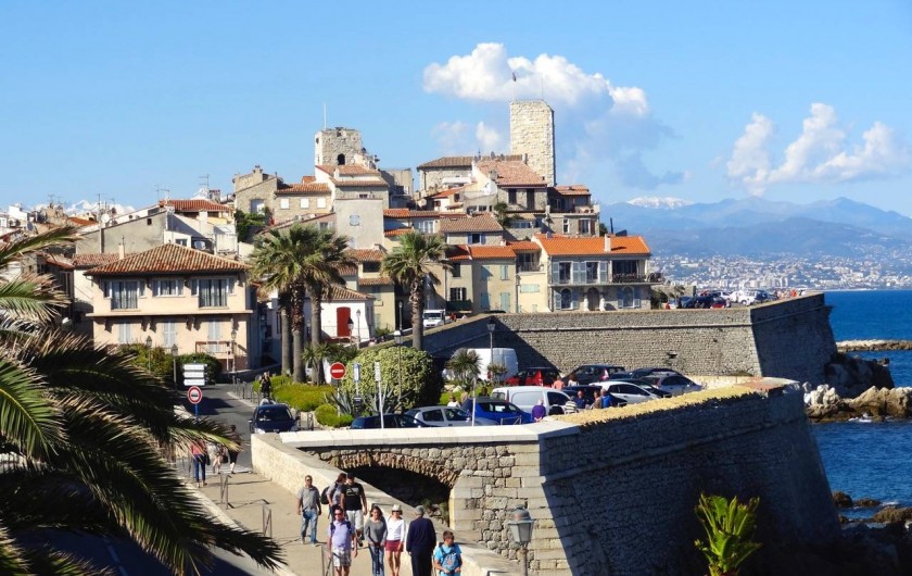 Location de vacances - Appartement à Antibes