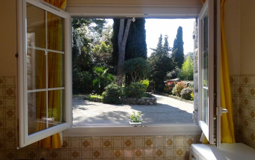 Location de vacances - Appartement à Antibes