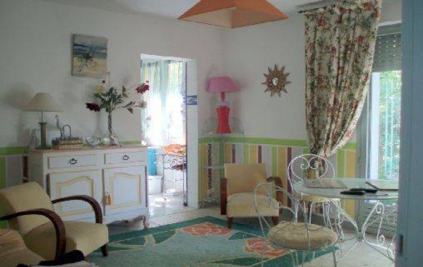 Location de vacances - Appartement à Bagnac-sur-Célé - SEJOUR