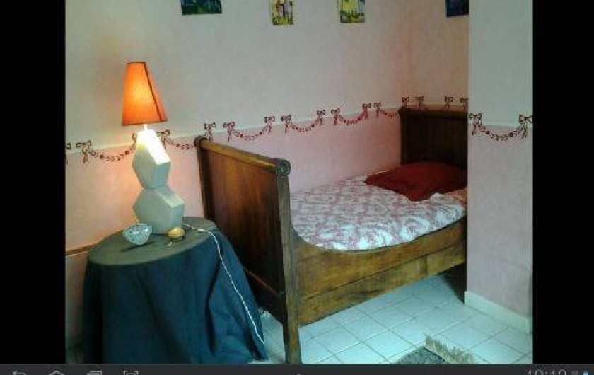 Location de vacances - Appartement à Bagnac-sur-Célé - CHAMBRE 2 LITS 110