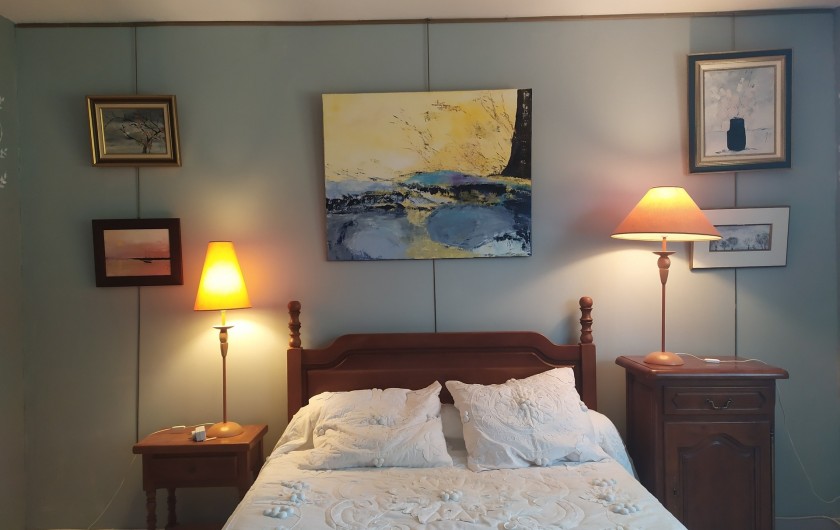 Location de vacances - Appartement à Bagnac-sur-Célé - Chambre parentale