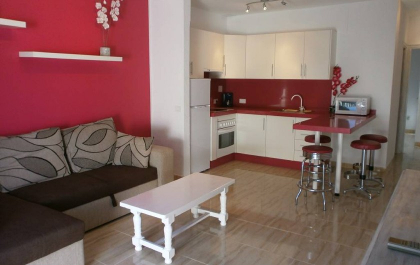 Location de vacances - Appartement à Costa del Silencio