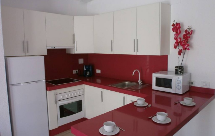 Location de vacances - Appartement à Costa del Silencio