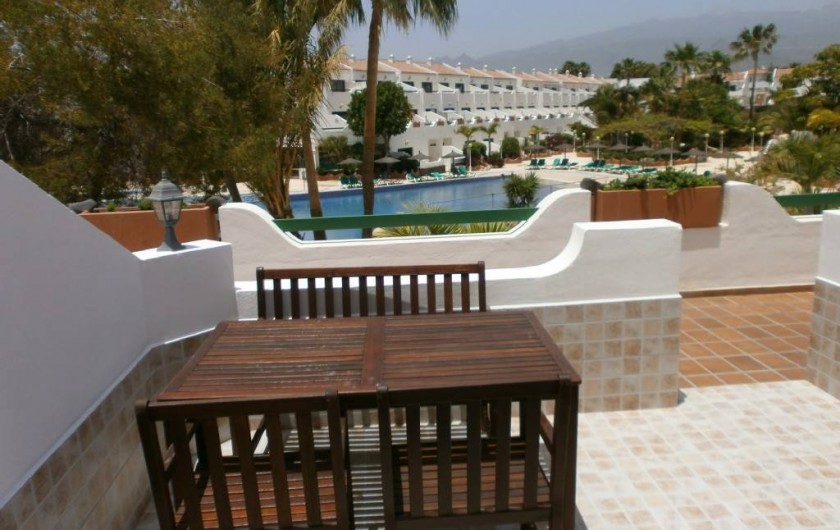 Location de vacances - Appartement à Costa del Silencio