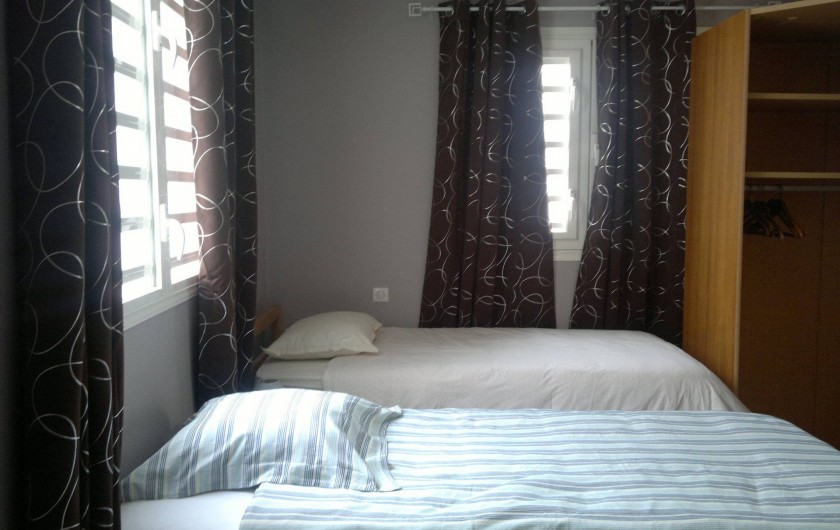 Location de vacances - Maison - Villa à Les Trois-Îlets - chambre 2