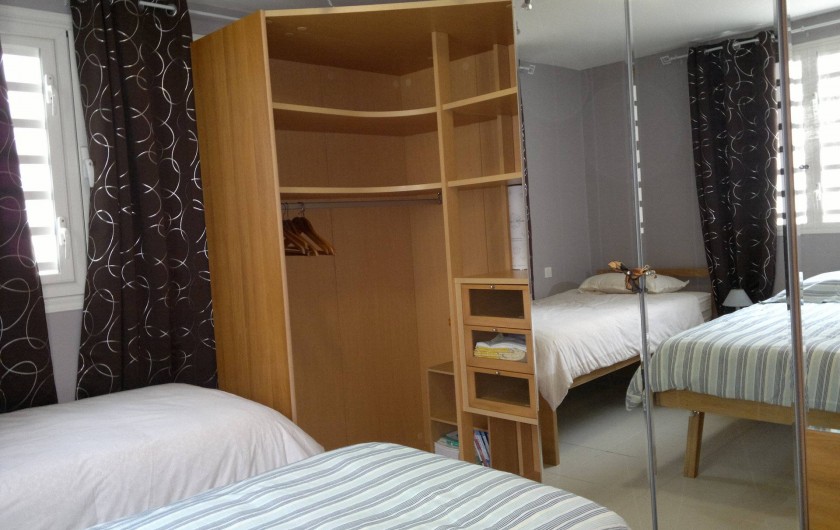 Location de vacances - Maison - Villa à Les Trois-Îlets - chambre 2