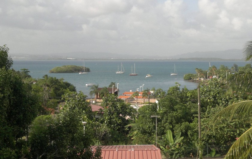 Location de vacances - Maison - Villa à Les Trois-Îlets - vue du séjour